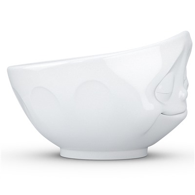 Чаша Happy, 1 л, белая