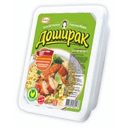 Доширак Лапша б/п со вкус.курицы 90 гр.1/24