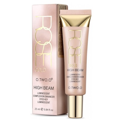 Хайлайтер O.TWO.O Rose Gold High Beam Luminescent Sunburst 25 ml