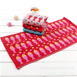 Gauze soft children's towel for face, wholesale