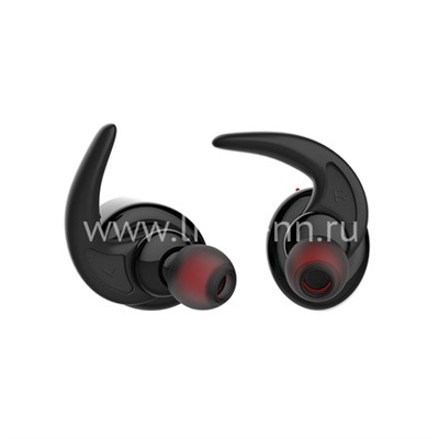Bluetooth-гарнитура AWEI беcпроводная (T1) серебро