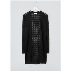 Pointelle Cardigan