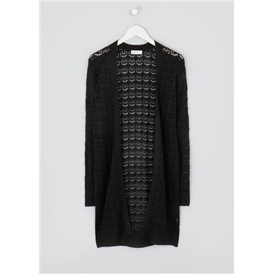 Pointelle Cardigan