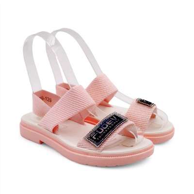 Босоножки LV69-129 розовые