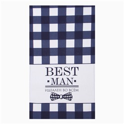 Набор полотенец кух. Доляна Boss Best man 35х60см-2шт, 100% хл