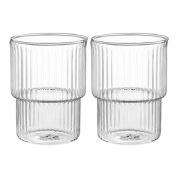 Набор из 2-х стаканов Soft Ripples, 450 мл