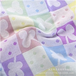 Zhiyang towels Real waterless series Quick -drying Triven Sanye Children's Turks Children's Back Scarf Factory Price Wholesale