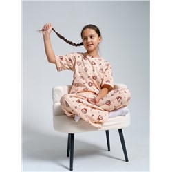 961Д Пижама бежевый Свт