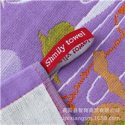 Cotton gauze towel, children's scarf for kindergarten, wholesale