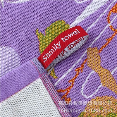 Cotton gauze towel, children's scarf for kindergarten, wholesale