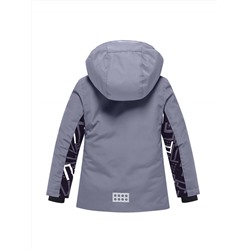 Горнолыжный костюм для мальчика серого цвета 9323Sr