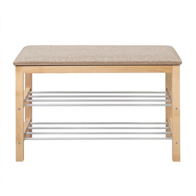 Банкетка SR-0628
                        прозрачный лак / кедровый