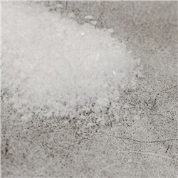 Снег искусственный сыпучий для декора «Мягкий с блёстками» 50 г