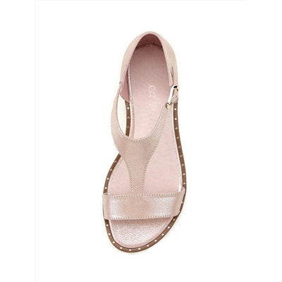 Босоножки ED'ART 1058.110'w. Astana pink R