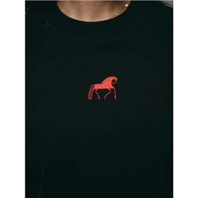 Свитшот Символ чёрный Лт