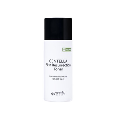Тонер для лица успокаивающая с экстрактом центеллы азиатской Centella Skin Resurrection Toner, EYENLIP, 150 мл