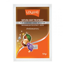 Маска с маслом макадамии Natura Lolane 10 мл