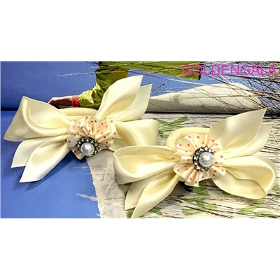 Резинка-бант Корея 2 шт Арт5 модель 1