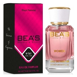 Beas W561 Paco Rabanne Black XS Women edp 50 ml, Парфюм женский Beas W561 создан по мотивам аромата Paco Rabanne Black XS