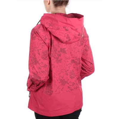 F3938 CRIMSON Ветровка женская CO-COCOPINE (85% хлопок, 15% полиэстер)