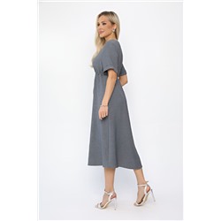 Платье Майя (серое) П13672-3М