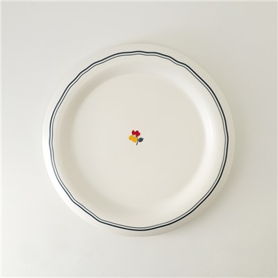 Набор обеденных тарелок Plush, Little Petals, Ø26 см, 2 шт.