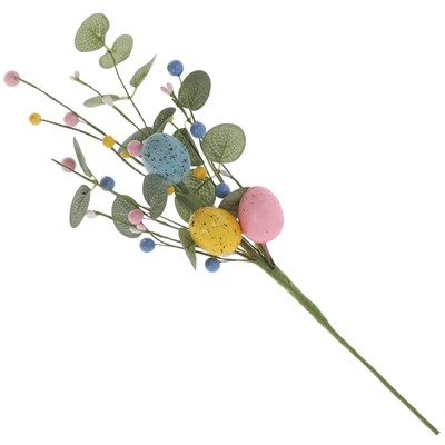 GAEM Ветка искусственная "Пасхальная", L18 W10 H44 см
