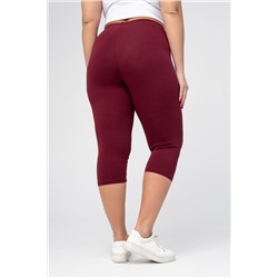 Бриджи женские 25-580L5 бордо