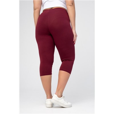 Бриджи женские 25-580L5 бордо