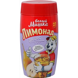 Вокруг света. Белый Мишка. Лимонад Дюшес 500 гр. пласт.банка