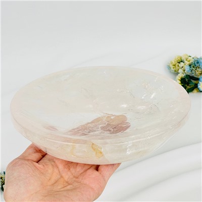 Радуга Самоцветов Чаша из Горного Хрусталя