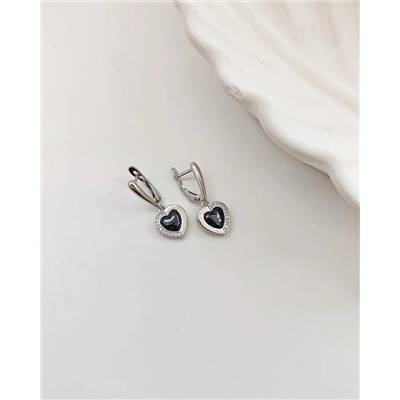 Серьги с керамикой