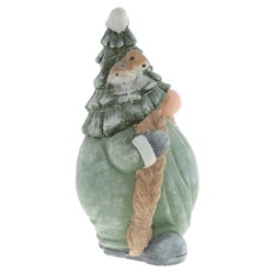 GAEM Фигурка декоративная с подсветкой "Гном" (2хААА, не прилаг.), L28 W20 H45 см