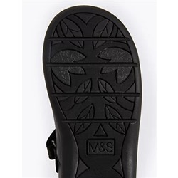 Kids’ Leather T-Bar School Shoes (8 Small - 1 Large)