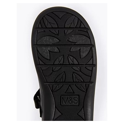 Kids’ Leather T-Bar School Shoes (8 Small - 1 Large)