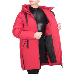 GWD20195-1P RED Пальто зимнее женское PURELIFE (200 гр. холлофайбер)