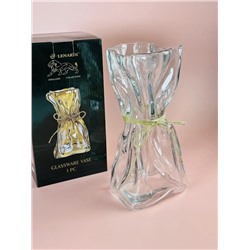 200-146 Декоративная ваза 30см для цветов в под.уп.(х6)Стекло