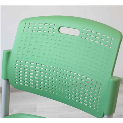 Комплект мебели Гамма-2
                        зелёный / алюминиевый металлик / берёза