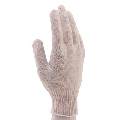 Перчатки х/б, ПВХ покрытие, "Точка", 10 класс