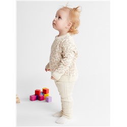 Комплект вязаный Крошка Я Leo Baby рост 68-74 см