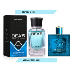 Beas M249 Versace Eros For Men edp 50 ml, Парфюм мужской Beas M249 создан по мотивам аромата Versace Eros