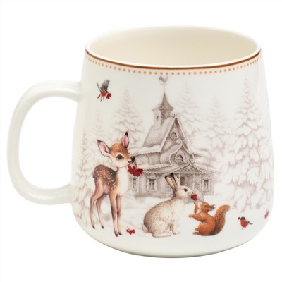 КРУЖКА LEFARD "МОРОЗКО" 400 МЛ (КОР=24ШТ.)