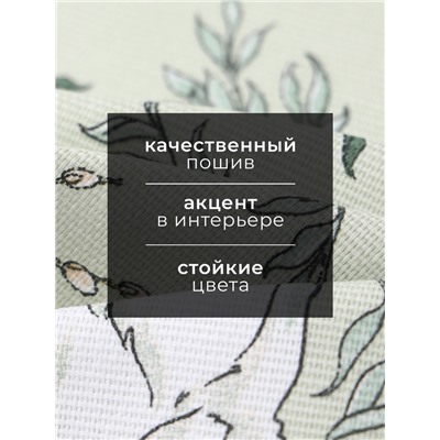 Полотенце Доляна Divine day, 35×60 см, рогожка 164 г/м², 100% хлопок