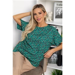Блуза Маргоша (изумруд) Б13815-16М