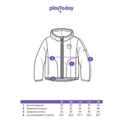 Толстовка для девочки