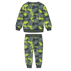 Комплект для мальчика: толстовка, брюки