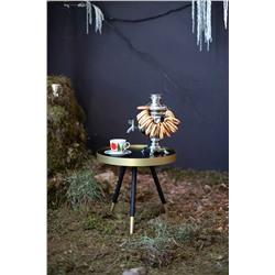 Столик журнальный SHT-CT28
                        черный муар / золото / черный