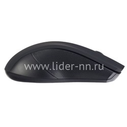 Мышь беспроводная PERFEO VERTEX (черный/серебро)