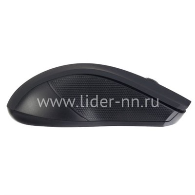 Мышь беспроводная PERFEO VERTEX (черный/серебро)