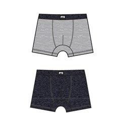 Трусы-боксеры мужские, 2 шт. в комплекте
